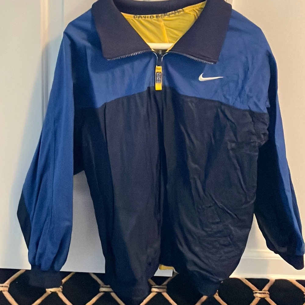 Nike Boys Blue and Yellow Jacket